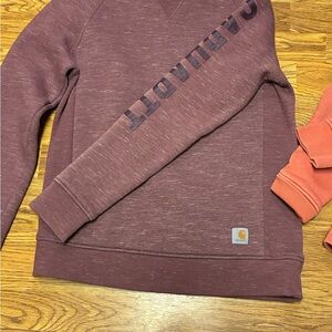 Carhartt woman’s purple Sweatshirt